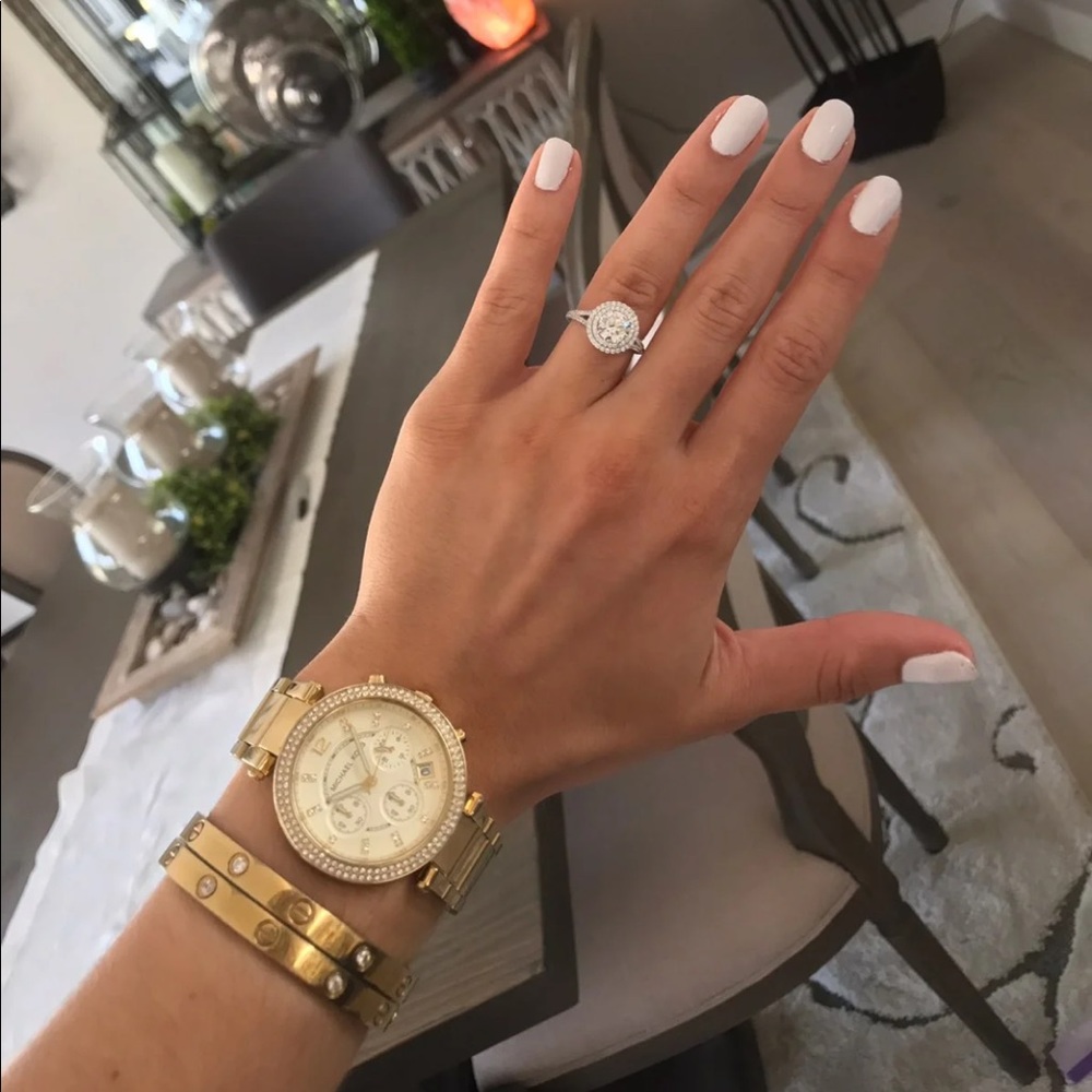 Michael Kors Gold Watch-MK5354